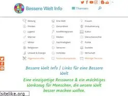 Sites similar to besserewelt.info