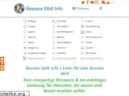 Sites similar to bessereweltlinks.de
