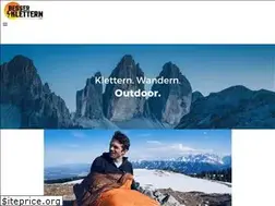 Sites similar to besserklettern.com