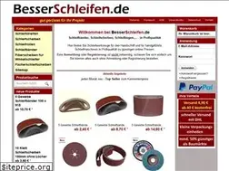 Sites similar to besserschleifen.de