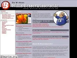 Sites similar to besserwisserseite.de