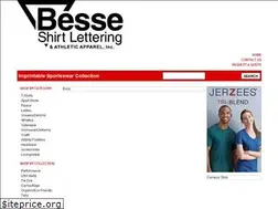Sites similar to besseshirtlettering.imprintableapparel.com