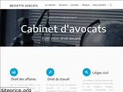 Sites similar to bessetteavocats.com