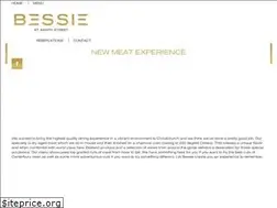 Sites similar to bessie.co.nz