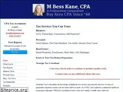 Sites similar to besskanecpa.com