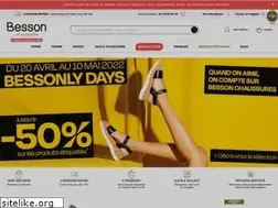 Sites similar to besson-chaussures.com