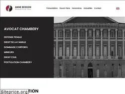 Sites similar to bessonavocat.fr