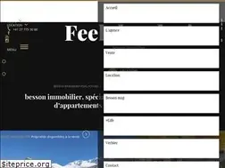 Sites similar to bessonimmobilier.ch