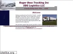 Sites similar to besstrucking.com