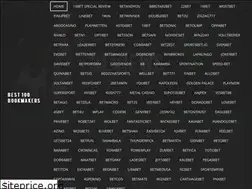 Sites similar to best-100-bookmakers.weebly.com