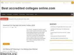 Sites similar to best-accredited-colleges-online.com