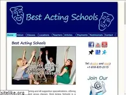 Sites similar to best-acting-schools.com