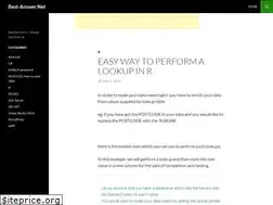 Sites similar to best-answer.net