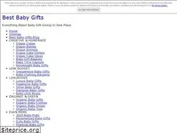 Sites similar to best-baby-gifts.com