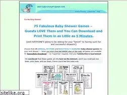Sites similar to best-baby-shower-games.com