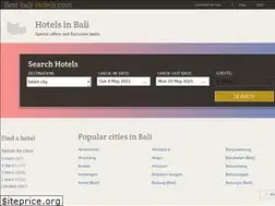 Sites similar to best-bali-hotels.com