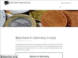 Sites similar to best-bank-in-germany.de
