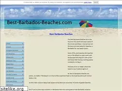 Sites similar to best-barbados-beaches.com