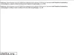 Sites similar to best-basketball.de