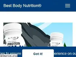 Sites similar to best-body-nutrition.com