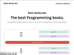 Sites similar to best-books.dev