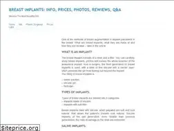 Sites similar to best-breast-implants.com