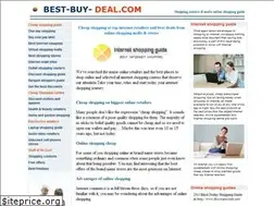 Sites similar to best-buy-deal.com