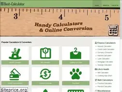 Sites similar to best-calculator.com