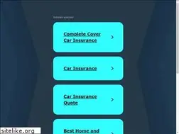 Sites similar to best-car-insurance.info