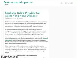 Sites similar to best-car-rental-tips.com