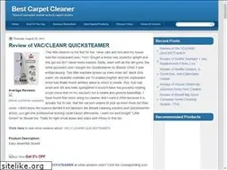 Sites similar to best-carpet-cleaner.blogspot.com
