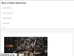 Sites similar to best-coffee-machines.com
