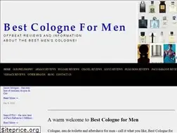 Sites similar to best-cologne-for-men.com