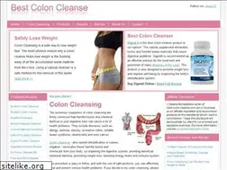 Sites similar to best-colon-cleanse.com
