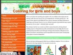 Sites similar to best-coloring.com