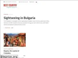 Sites similar to best-country.com