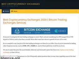Sites similar to best-cryptocurrencyexchanges.com