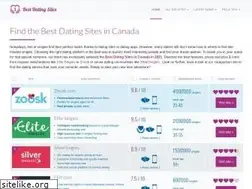 Sites similar to best-dating-sites-online.ca