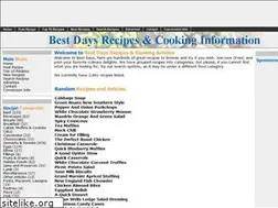 Sites similar to best-days.org