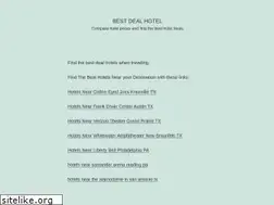 Sites similar to best-deal-hotels.com