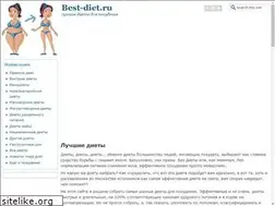 Sites similar to best-diet.ru