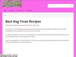 Sites similar to best-dog-treat-recipes.com