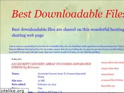 Sites similar to best-downloadable-files.blogspot.com
