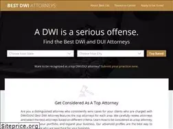 Sites similar to best-dwi-attorneys.net