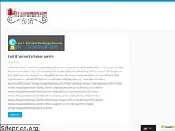 Sites similar to best-exchanger.com
