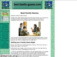 Sites similar to best-family-games.com