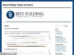 Sites similar to best-folding-tables-and-chairs.com