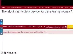 Sites similar to best-forex-trading-robots.com
