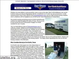 Sites similar to best-fortworthmovers.com