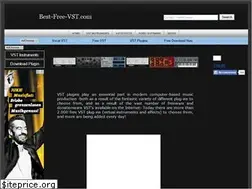 Sites similar to best-free-vst.com